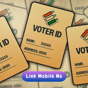 Voter Card Mobile No Link Instant | Without Otp