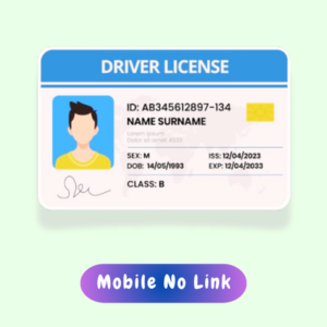 DL Mobile Number Link Fast Service