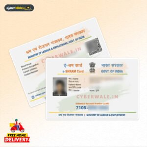 PVC E-Shram Card Printing – Just ₹99 & FREE Home Delivery