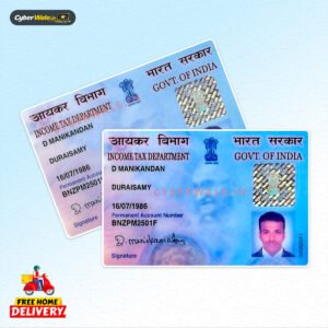 PVC Pan Card Printing – Just ₹99 & FREE Home Delivery