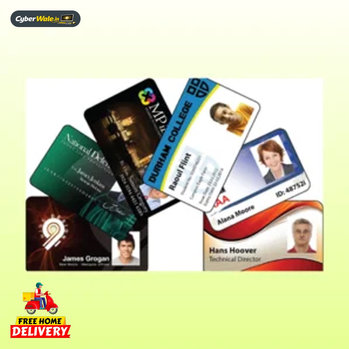 PVC Crad Print Printing | Free Home Delivery